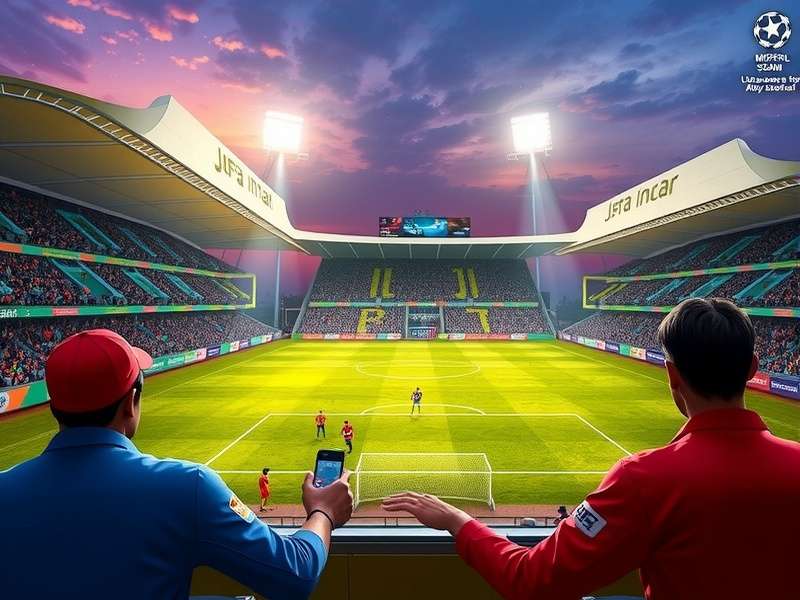 Goa Midfield Star Indian stadium