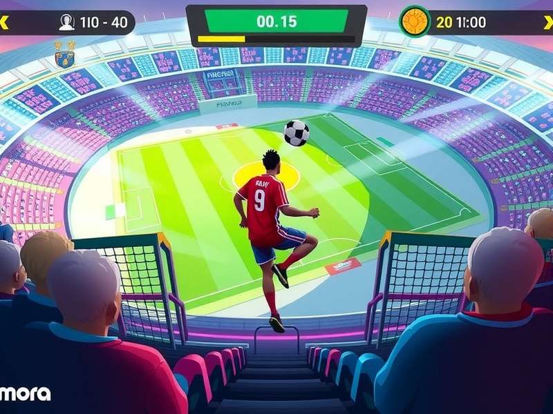 Goa Midfield Star gameplay screenshot